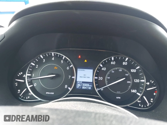 2017 Nissan Armada Platinum with VIN JN8AY2NF0H9300641, listed as a IAAI auction lot 41527614 with 130,806 mi miles. Bid and sale history available at carsss.com. Image 7.