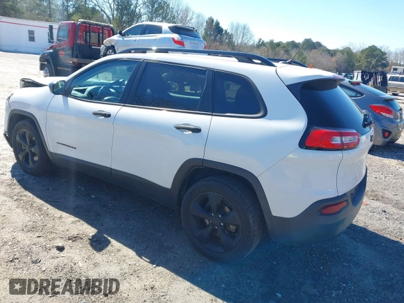 2017 Jeep Cherokee Sport z VIN 1C4PJLAB2HW654617, wystawiony jako IAAI lot #41595886 z przebiegiem 226 290 mil mil oraz . Historia ofert i sprzedaży dostępna na DreamBid. Obrazek 3.