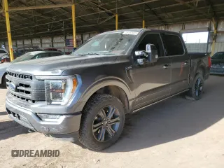 2023 Ford F-150 XL with VIN 1FTFW1ED6PFB32097, listed as a Copart auction lot 48152925 with 68,979 mi miles and Salvage Title. Bid and sale history available at carsss.com. Image 1.