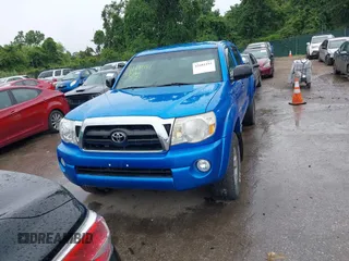 2007 Toyota Tacoma with VIN 3TMLU42N77M010825, listed as a IAAI auction lot 42681151 with 295,160 mi miles and . Bid and sale history available at DreamBid. Image 12.