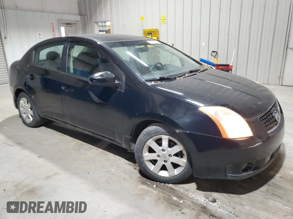 2008 Nissan Sentra S with VIN 3N1AB61E08L716037, listed as a Copart auction lot 55498595 with 163,638 mi miles and Clean Title. Bid and sale history available at DreamBid. Image 4.