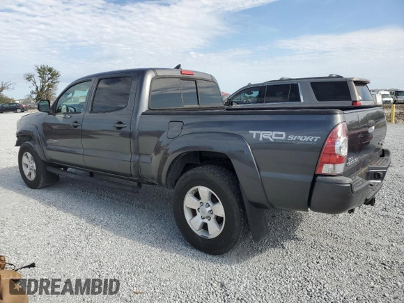 2014 Toyota Tacoma PreRunner with VIN 3TMKU4HN4EM040297, listed as a Copart auction lot 86418894 with 111,626 mi miles and Salvage title. Bid and sale history available at DreamBid. Image 2.