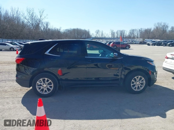 2019 Chevrolet Equinox LT with VIN 2GNAXUEV4K6135155, listed as a IAAI auction lot 41796183 with 104,554 mi miles and . Bid and sale history available at carsss.com. Image 13.