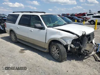 2009 Ford Expedition EL Eddie Bauer with VIN 1FMFK18599EB10650, listed as a Copart auction lot 63792234 with 0 mi miles and Salvage Title. Bid and sale history available at carsss.com. Image 4.