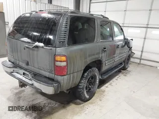 2001 Chevrolet Tahoe LS with VIN 1GNEK13T31R114154, listed as a IAAI auction lot 41387339 with 204,353 mi miles. Bid and sale history available at carsss.com. Image 4.