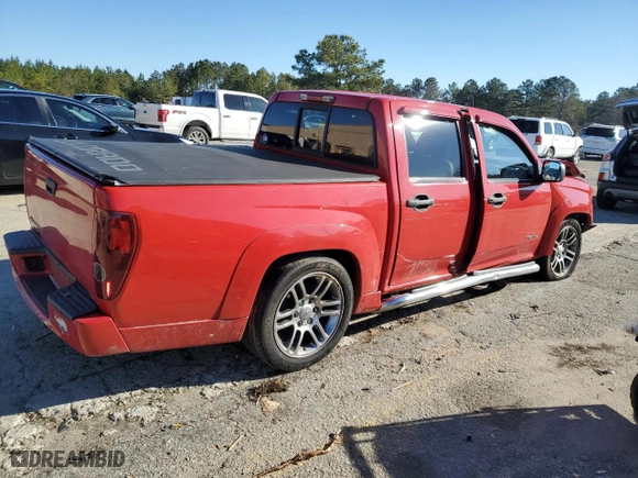 2007 Chevrolet Colorado LT w/2LT with VIN 1GCCS13E178187331, listed as a Copart auction lot 46048265 with 88,126 mi miles and Salvage Title. Bid and sale history available at carsss.com. Image 3.