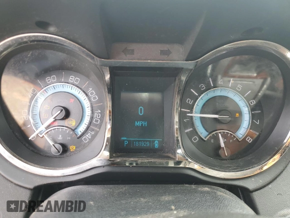 2011 Buick LaCrosse CXL with VIN 1G4GC5GD8BF215066, listed as a Copart auction lot 53179965 with 181,929 mi miles and Clean Title. Bid and sale history available at DreamBid. Image 9.