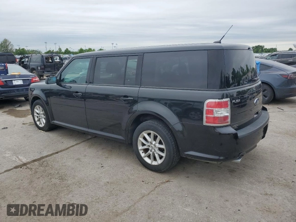 2014 Ford Flex SE z VIN 2FMGK5B88EBD33668, wystawiony jako Copart lot #58276645 z przebiegiem 178 015 mil mil oraz Czysty tytuł • Clean title. Historia ofert i sprzedaży dostępna na DreamBid. Obrazek 2.