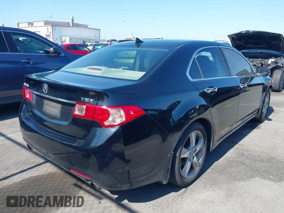 2011 Acura TSX with VIN JH4CU2F6XBC013766, listed as a IAAI auction lot 42398282 with 156,565 mi miles and . Bid and sale history available at DreamBid. Image 4.