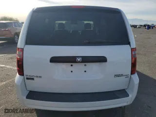 2009 Dodge Grand Caravan SE with VIN 2D8HN44E49R645062, listed as a Copart auction lot 47097115 with 82,295 mi miles and Salvage Title. Bid and sale history available at carsss.com. Image 6.