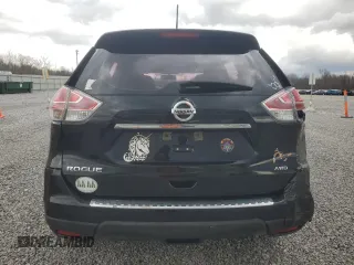 2015 Nissan Rogue S with VIN KNMAT2MV7FP560885, listed as a Copart auction lot 51820255 with 98,060 mi miles and Clean Title. Bid and sale history available at DreamBid. Image 6.