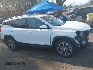 2019 GMC Terrain SLT with VIN 3GKALVEX4KL196162, listed as a IAAI auction lot 42068583 with 81,523 mi miles. Bid and sale history available at carsss.com. Image 14.