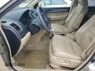 2008 Honda CR-V EX-L with VIN JHLRE38708C024792, listed as a Copart auction lot 53663435 with 47,576 mi miles and Salvage Title. Bid and sale history available at carsss.com. Image 7.