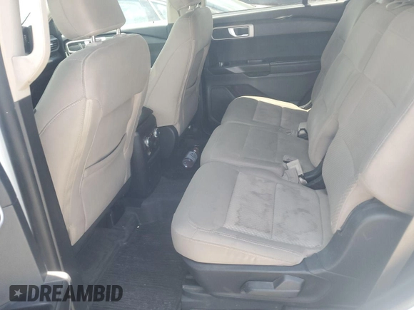 2021 Ford Explorer with VIN 1FMSK7BH4MGB60602, listed as a IAAI auction lot 42556129 with 179,321 mi miles and . Bid and sale history available at DreamBid. Image 1.