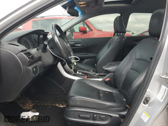 2013 Honda Accord Sdn EX-L with VIN 1HGCR2F80DA223202, listed as a Copart auction lot 77855874 with 159,993 mi miles and Salvage Title. Bid and sale history available at carsss.com. Image 7.