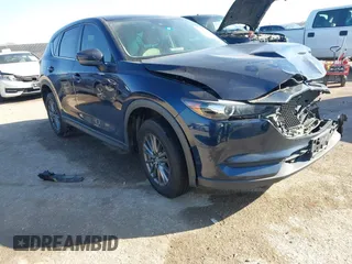 2017 Mazda CX-5 Touring with VIN JM3KFACL1H0192549, listed as a IAAI auction lot 41667781 with 89,030 mi miles. Bid and sale history available at carsss.com. Image 1.