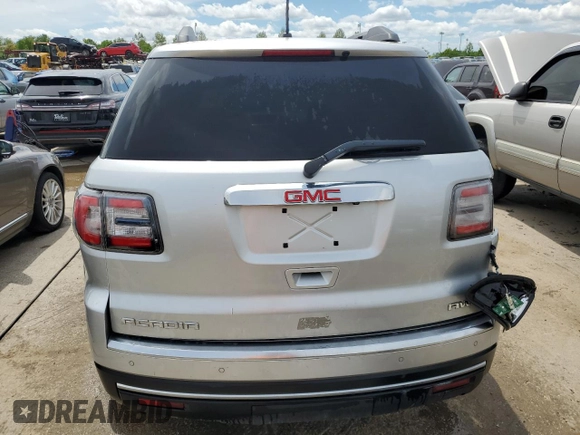 2014 GMC Acadia SLT z VIN 1GKKVRKDXEJ357660, wystawiony jako Copart lot #52595794 z przebiegiem 180 509 mil mil oraz Szkoda całkowita • Salvage title. Historia ofert i sprzedaży dostępna na DreamBid. Obrazek 6.