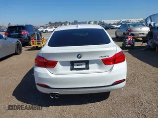2019 BMW 4 Series 430i with VIN WBA4J1C54KBM18190, listed as a IAAI auction lot 42012759 with 73,598 mi miles. Bid and sale history available at carsss.com. Image 17.