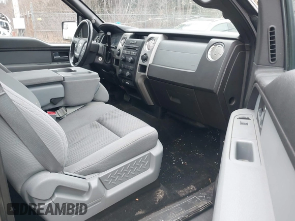 2012 Ford F-150 XL with VIN 1FTFW1ET7CFC28435, listed as a IAAI auction lot 41972527 with 114,319 mi miles. Bid and sale history available at carsss.com. Image 5.