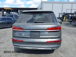 2020 Audi Q7 Premium with VIN WA1AXAF72LD011535, listed as a IAAI auction lot 41554635 with 48,970 mi miles. Bid and sale history available at carsss.com. Image 17.