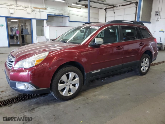 2012 Subaru Outback 2.5i Prem with VIN 4S4BRBCC9C3260783, listed as a Copart auction lot 53662775 with 137,572 mi miles and Salvage Title. Bid and sale history available at carsss.com. Image 1.