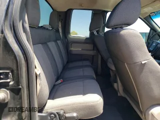 2010 Ford F-150 XL with VIN 1FTEX1CW5AKE07504, listed as a Copart auction lot 61187575 with 176,296 mi miles and Salvage title. Bid and sale history available at DreamBid. Image 10.