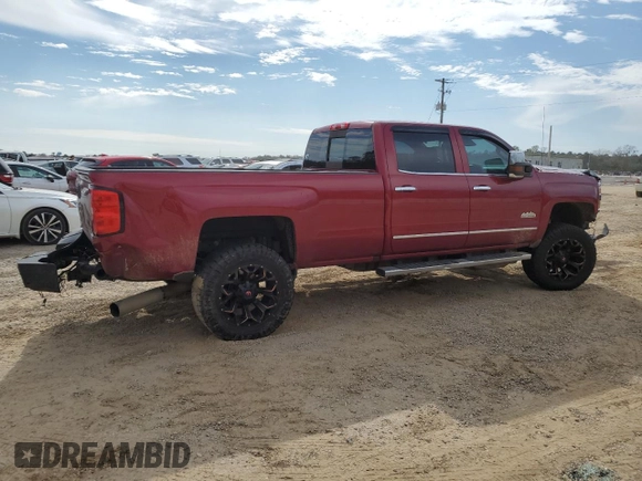 2019 Chevrolet Silverado 3500HD High Country with VIN 1GC4KYEY9KF112871, listed as a Copart auction lot 44194495 with 141,059 mi miles and Non Repairable. Bid and sale history available at carsss.com. Image 3.