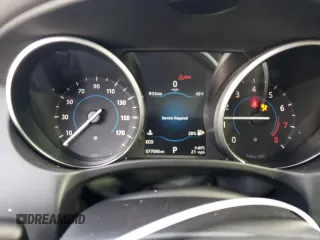 2017 Jaguar XE 25t Premium with VIN SAJAD4BG1HA966889, listed as a Copart auction lot 81849404 with 77,086 mi miles and Salvage Title. Bid and sale history available at carsss.com. Image 9.