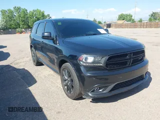 2018 Dodge Durango SXT with VIN 1C4RDHAG9JC316700, listed as a IAAI auction lot 42621373 with 125,079 mi miles and . Bid and sale history available at DreamBid. Image 1.