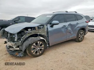2023 Toyota Highlander L с VIN 5TDKDRAHXPS516573, выставлен на аукционе Copart как лот 58378365 с пробегом 24 376 миль миль и Списание • Salvage title. История ставок и продаж доступна на DreamBid. Изображение 1.