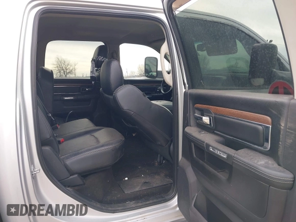 2017 Ram 2500 Laramie with VIN 3C6UR5FL8HG745387, listed as a IAAI auction lot 41153902 with 130,509 mi miles. Bid and sale history available at carsss.com. Image 8.
