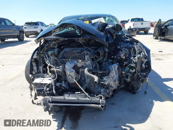 2019 Honda Civic Sport with VIN 19XFC2F89KE051016, listed as a IAAI auction lot 42042322 with 36,775 mi miles and . Bid and sale history available at DreamBid. Image 11.