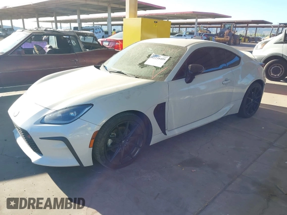 2022 Toyota 86 Premium with VIN JF1ZNBF1XN8750721, listed as a IAAI auction lot 42238409 with 37,379 mi miles and . Bid and sale history available at DreamBid. Image 16.