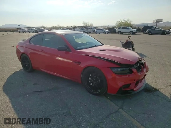 2009 BMW M3 with VIN WBSWD93599P361282, listed as a Copart auction lot 75952754 with 116,962 mi miles and Salvage title. Bid and sale history available at DreamBid. Image 10.