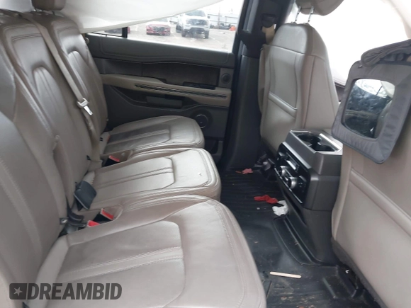 2020 Ford Expedition Max Limited with VIN 1FMJK1KT4LEA10805, listed as a IAAI auction lot 41719205 with 110,691 mi miles and . Bid and sale history available at DreamBid. Image 8.