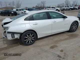 2017 Chevrolet Malibu LT with VIN 1G1ZE5ST7HF104760, listed as a IAAI auction lot 41819360 with 65,672 mi miles and . Bid and sale history available at DreamBid. Image 4.