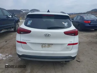 2019 Hyundai Tucson Ultimate with VIN KM8J3CALXKU016834, listed as a IAAI auction lot 40970606 with 104,208 mi miles. Bid and sale history available at carsss.com. Image 16.