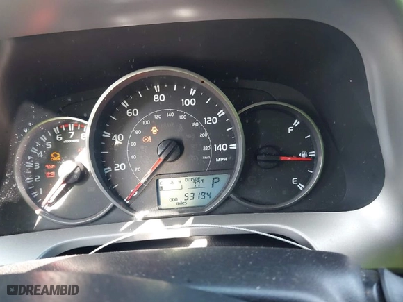 2016 Toyota RAV4 LE with VIN 2T3BFREV6GW423557, listed as a IAAI auction lot 41780385 with 53,194 mi miles. Bid and sale history available at carsss.com. Image 7.