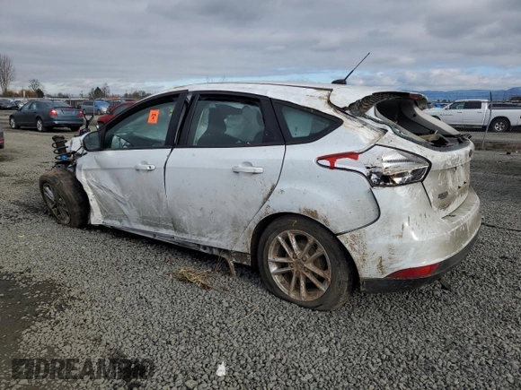 2016 Ford Focus SE with VIN 1FADP3K21GL384303, listed as a Copart auction lot 50974105 with Not Provided miles and Salvage Title. Bid and sale history available at carsss.com. Image 2.