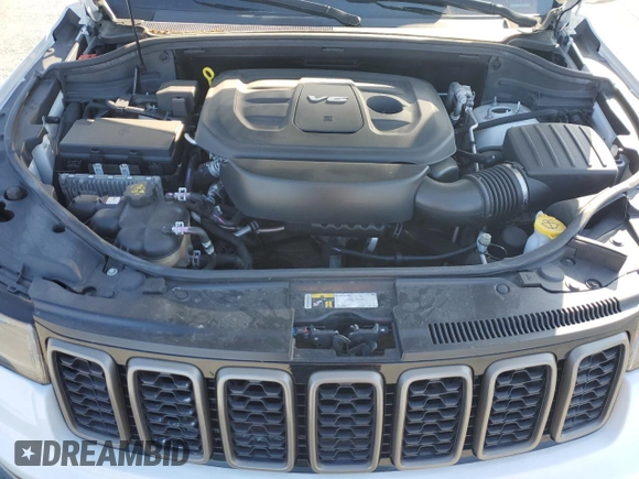 2016 Jeep Grand Cherokee Limited 75th Anniversary with VIN 1C4RJFBG3GC350068, listed as a Copart auction lot 52554675 with 109,985 mi miles and Salvage Title. Bid and sale history available at DreamBid. Image 13.