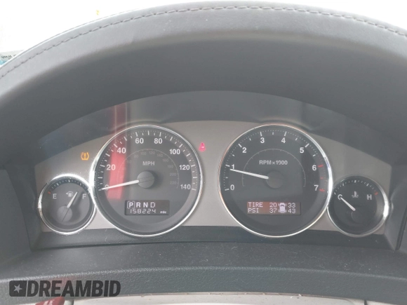 2009 Jeep Grand Cherokee Limited with VIN 1J8HR58T69C545290, listed as a IAAI auction lot 42134629 with 158,224 mi miles and . Bid and sale history available at DreamBid. Image 7.