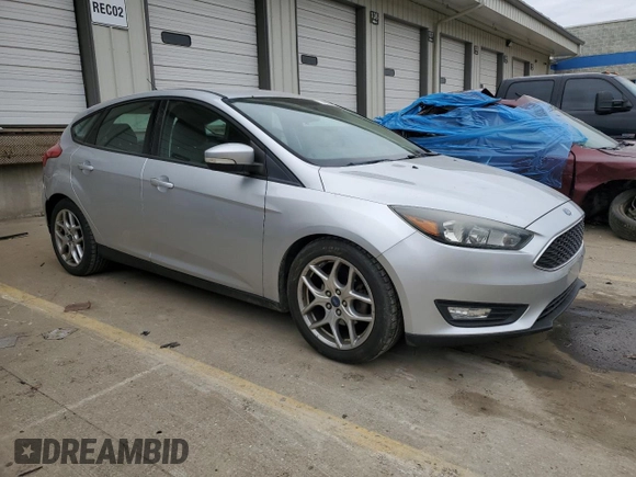 2015 Ford Focus SE with VIN 1FADP3K27FL283023, listed as a Copart auction lot 48366575 with 138,775 mi miles and Salvage Title. Bid and sale history available at carsss.com. Image 4.