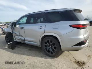 2024 Lexus TX 500h F Sport Premium z VIN 5TDABAB63RS006651, wystawiony jako Copart lot #49922905 z przebiegiem 4 745 mil mil oraz Szkoda całkowita • Salvage title. Historia ofert i sprzedaży dostępna na DreamBid. Obrazek 2.