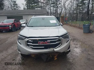 2021 GMC Terrain SLT with VIN 3GKALVEV2ML332953, listed as a IAAI auction lot 41112119 with 84,344 mi miles and . Bid and sale history available at carsss.com. Image 12.