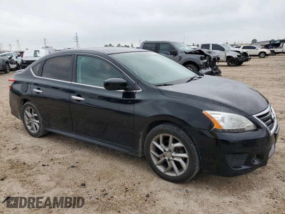 2013 Nissan Sentra SR z VIN 3N1AB7AP6DL723012, wystawiony jako Copart lot #56141065 z przebiegiem 154 932 mil mil oraz Czysty tytuł • Clean title. Historia ofert i sprzedaży dostępna na DreamBid. Obrazek 4.