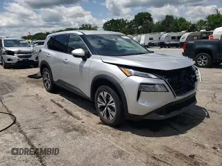 2021 Nissan Rogue SV z VIN 5N1AT3BB7MC733691, wystawiony jako Copart lot #59011065 z przebiegiem 61 827 mil mil oraz Szkoda całkowita • Salvage title. Historia ofert i sprzedaży dostępna na DreamBid. Obrazek 14.