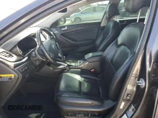 2014 Kia Cadenza Premium with VIN KNALN4D72E5124419, listed as a Copart auction lot 50237975 with 180,826 mi miles and Clean Title. Bid and sale history available at carsss.com. Image 7.