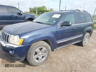 2006 Jeep Grand Cherokee Limited with VIN 1J4HS58N46C117401, listed as a IAAI auction lot 42041767 with 174,163 mi miles and . Bid and sale history available at DreamBid. Image 2.