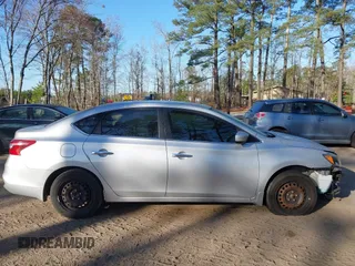 2017 Nissan Sentra S with VIN 3N1AB7AP0HY233786, listed as a IAAI auction lot 41734375 with 82,241 mi miles. Bid and sale history available at carsss.com. Image 13.