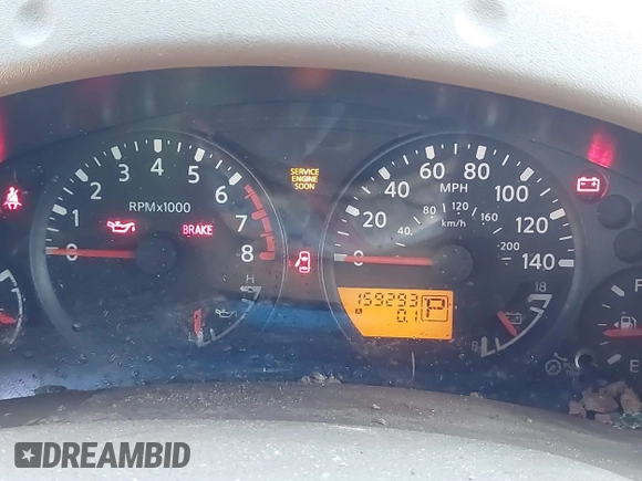 2007 Nissan Frontier SE with VIN 1N6AD07U17C401449, listed as a IAAI auction lot 41585857 with 159,293 mi miles and . Bid and sale history available at DreamBid. Image 7.
